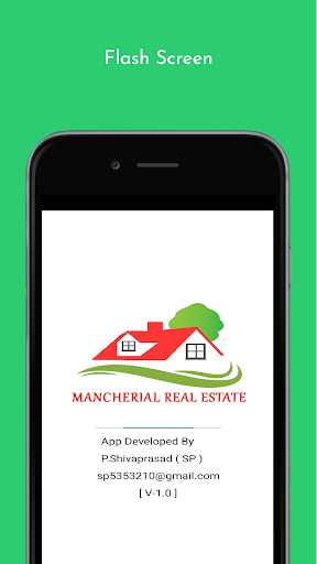 Android application Mancherial Real Estate screenshort