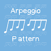 Arpeggio Pattern: Guitar tool icon