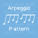 Arpeggio Pattern: Guitar tool icon