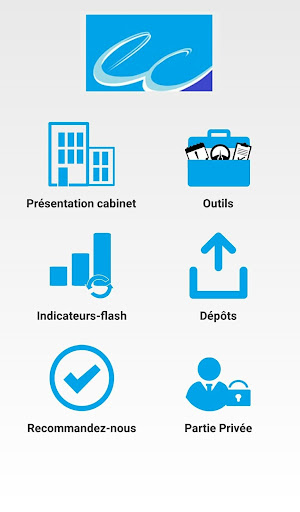 Android application HMG - Expert Comptable screenshort