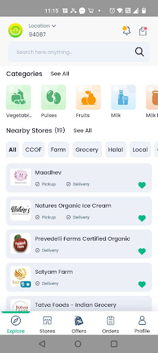 Android application LemonHat screenshort