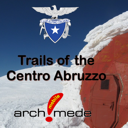 Trails of the Centro Abruzzo logo