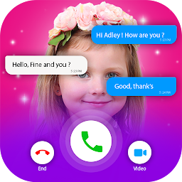 Adley video call & chat prank: Download & Review