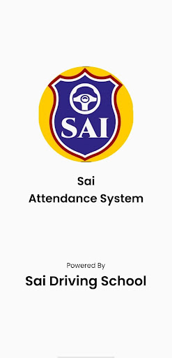 Android application Sai Attendance System screenshort