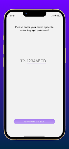 Tixserve IE Scanner Screen 2