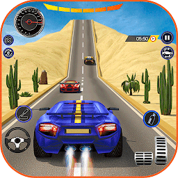 Car Driving GT Stunt Racing 3D