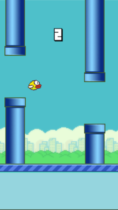 USA Flappy Troll Faces - Screenshot 2