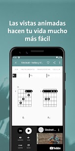 Chordify Premium: Acordes para guitarra 2