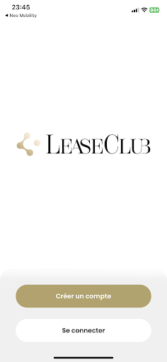 Android application Lease.Club screenshort