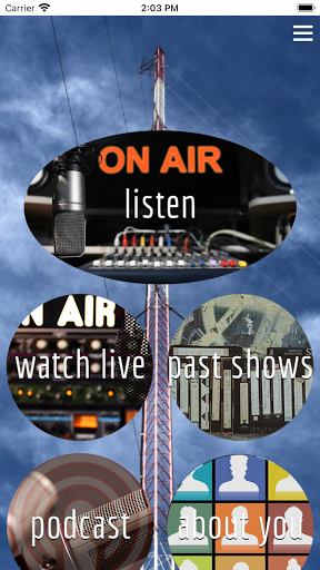 Android application KHEA Radio screenshort