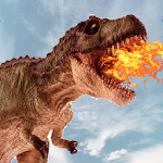 Cover Image of Download Real Dinosaur Simulator Games – Dino Attack 3D 2.2 APK