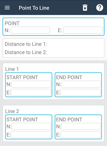 Survey Tools Screen 2