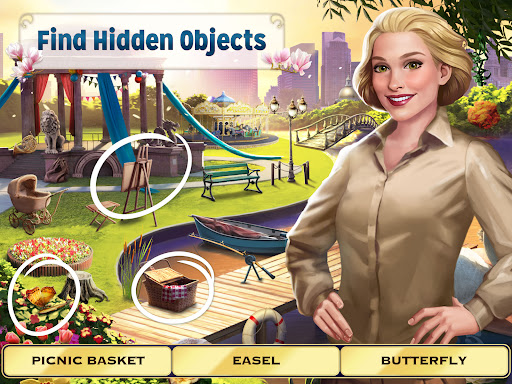 Pearl's Peril - Hidden Objects 15