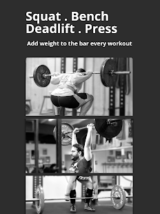 Starting Strength Official لقطة شاشة
