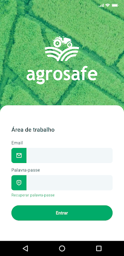 Android application Agrosafe screenshort
