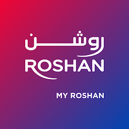 Значок приложения "My Roshan"