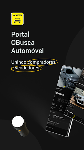 Android application OBusca Automóveis screenshort