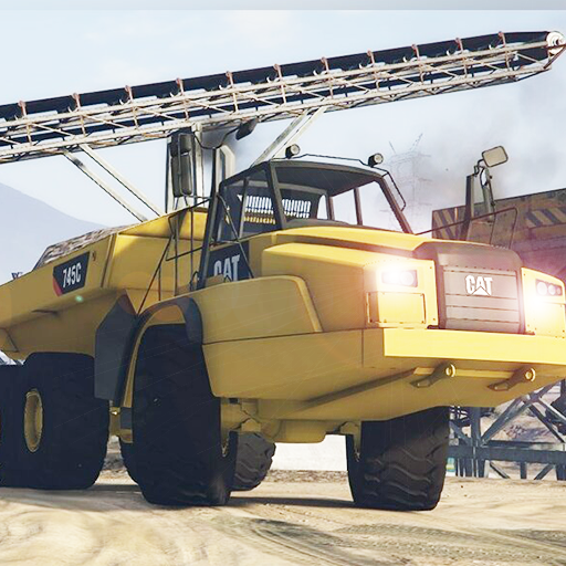 Heavy Dumper Truck Simulator logo