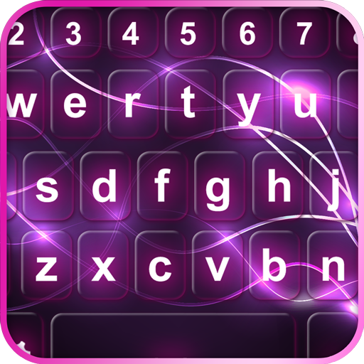 Electric Effect Color Keyboard 14.0 Icon