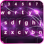 Cover Image of 下载 Electric Effect Color Keyboard  APK
