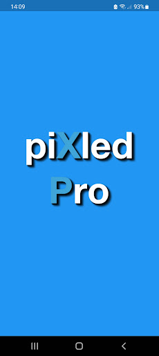 Android application piXled Pro screenshort
