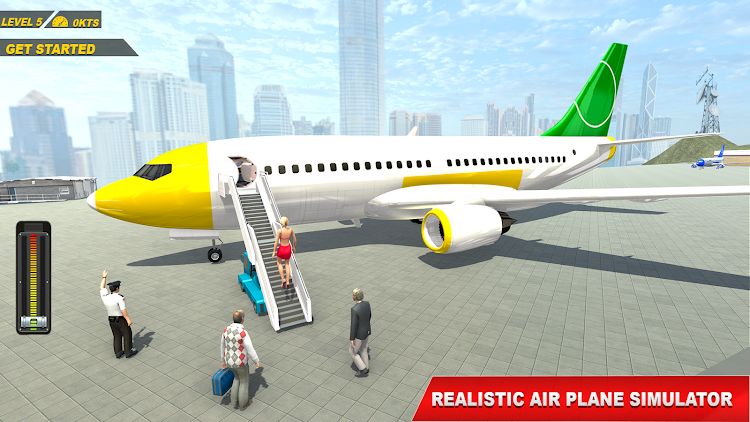 Flight Simulator Plane Game 3D - 1.0.5 - (Android)