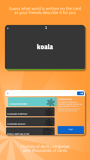 Word Wit: Charades! Screen 2