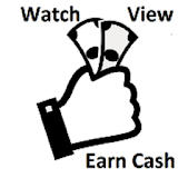 Watch View and Earn Paytm and Paypal Cash icon