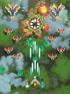 Sky Wings VIP : Pixel Fighters Screenshot
