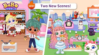 Game screenshot BoBo World Hospital for kids mod apk