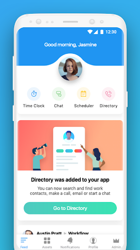 Android application MyCSG screenshort