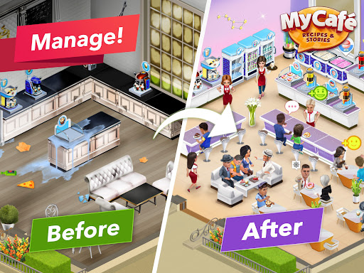 My Cafe — Restaurant Game - Simulation - games