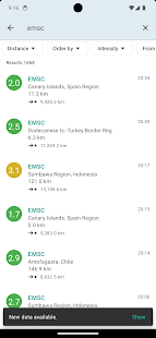 EarthQuake PRO स्क्रीनशॉट