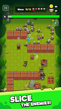 Game screenshot Tower King: Defense game mod apk