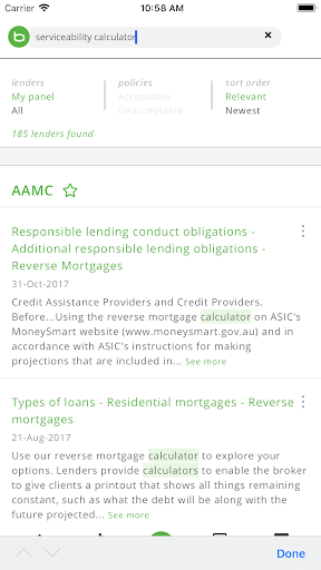 Brokerpedia Screenshot 4 - AppWisp.com