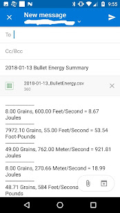 Bullet Energy Calculator Pro