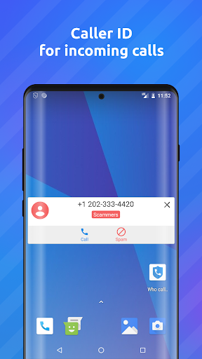 Caller ID Phone Number Lookup Screen 2