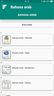 Percakapan Bahasa Arab Lengkap Screenshot