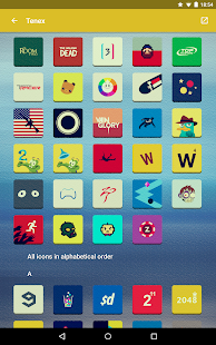 Tenex - Icon Pack Screenshot