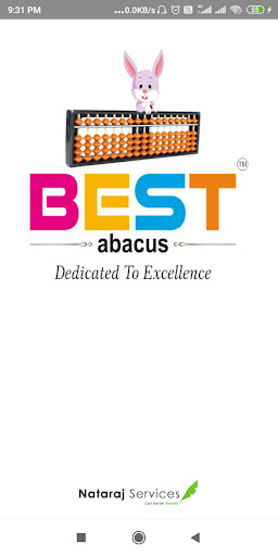 Android application Abacus screenshort