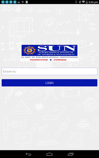 Android application SUN Institutions screenshort