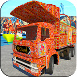 Cargo Truck Driver 2017 : Indian Truck Driver icon