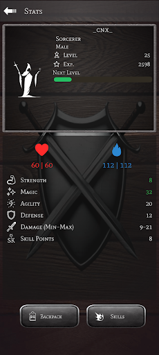 Endless Arena Screen 3