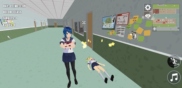 Anime Love School Simulator MOD APK (No Ads) Download 8