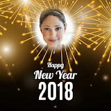 Happy New Year 2018 Photo Frame - Photo Editor icon