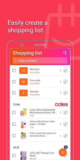 Screenshot of Catalogues & offers Australia