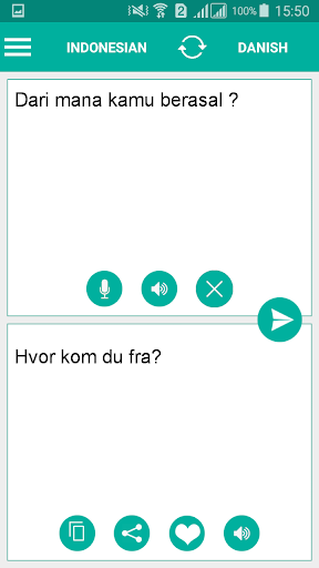 Danish Indonesian Translator Screen 2