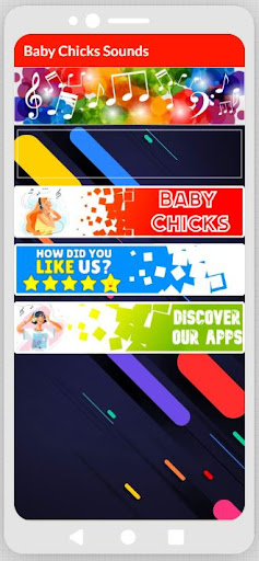 Baby Chicks Sounds Screen 2