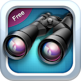 Binoculars Free - Zoom Camera icon