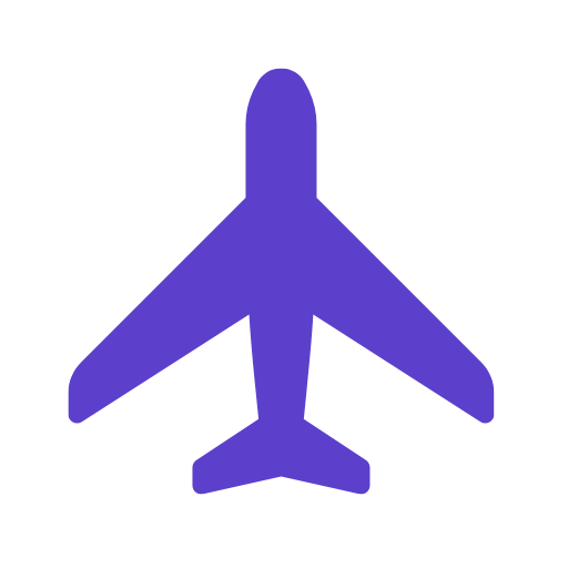 Airplane logo